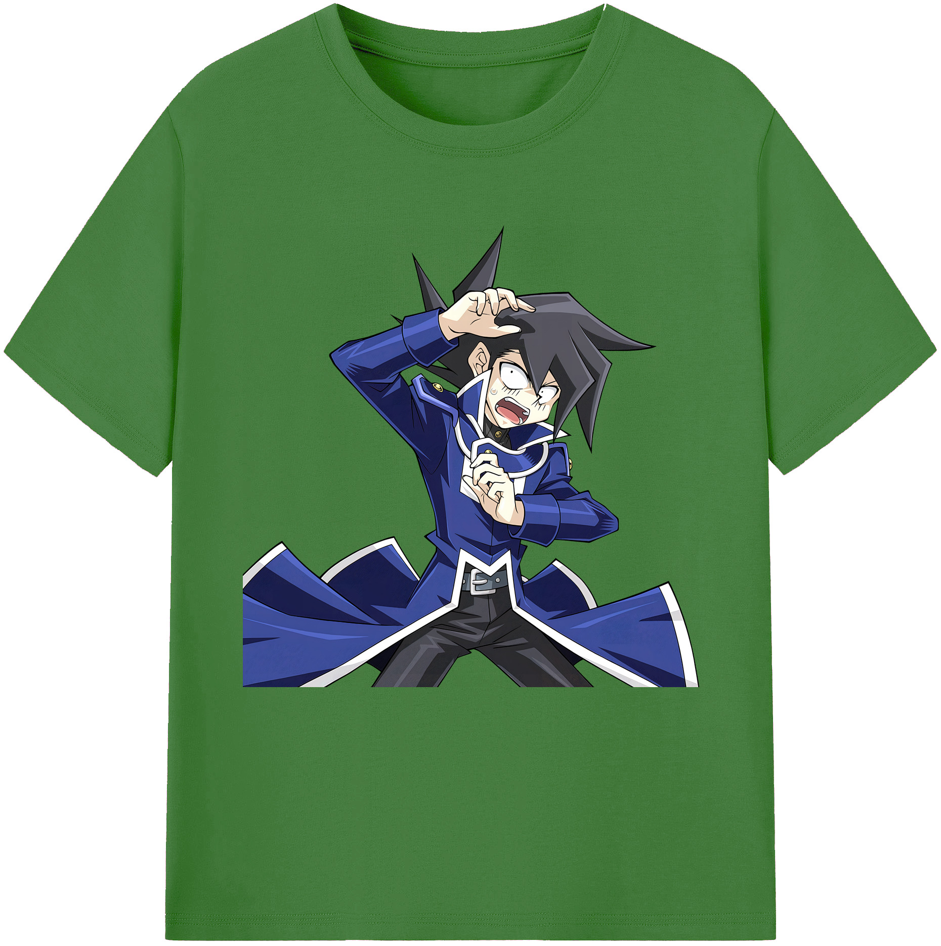 （画像用） 遊☆戯☆王 Yu-Gi-Oh! レディースカジュアルプリントTシャツ（綿100％）